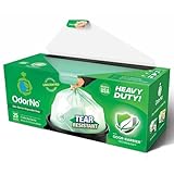 OdorNo Heavy Duty Disposal Bags, 13 Gallon, Box/25