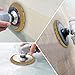 4 1/2 Inch, Double Row Granite Stone Concrete Surface