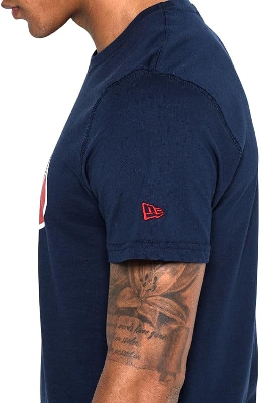 Houston Texans NFL Team Logo Bleu T-Shirt