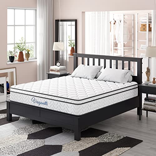 Vesgantti 10.2 Inch Multilayer Hybrid Full Mattress Multiple Sizes
