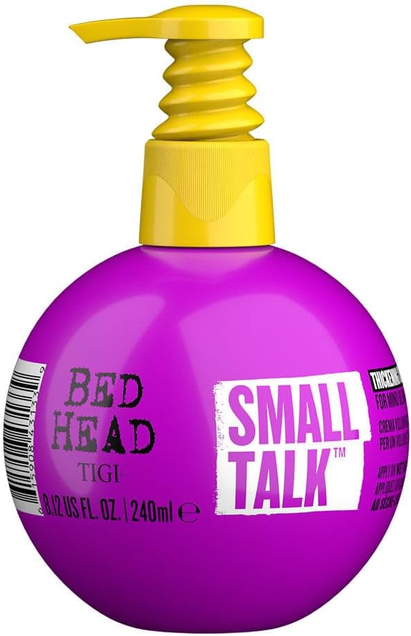 Bed Head by Tigi Small Talk Hair Volume Styling Cream for Fine Thin Hair 240ml