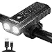 Cycloving 1000 Lumen Bike Light with Power Bank Function. USB Rechargeable Bicycle Headlight, IPX6 Water Resistant Front Light, Easy to Install - Cycling Safety Flashlight
