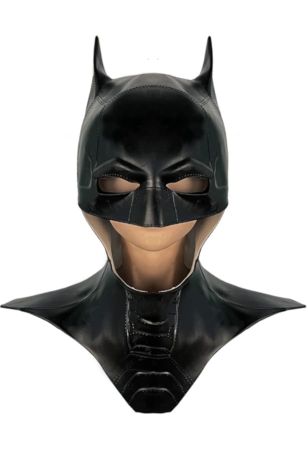 Arriba 64+ imagen mascara latex batman Abzlocal.mx
