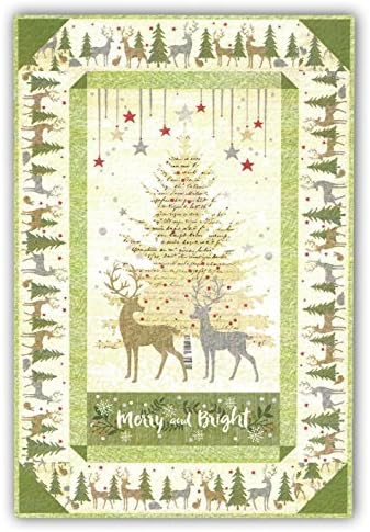 Quilt Kit - Holiday Meadow