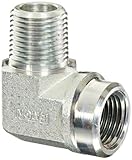 Eaton Weatherhead C3409X8 Carbon Steel Fitting, 90 Degree Elbow, 1/2