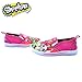 Shopkins Girls Slip-on Canvas Shoes, Size 2