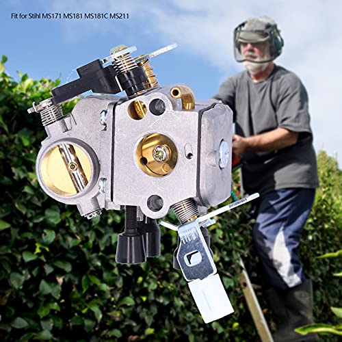 Jeffergarden Vergaserluftfilter-Kit für MS171 MS181 MS181C MS211 Austausch von Kettensägen – Bild 3