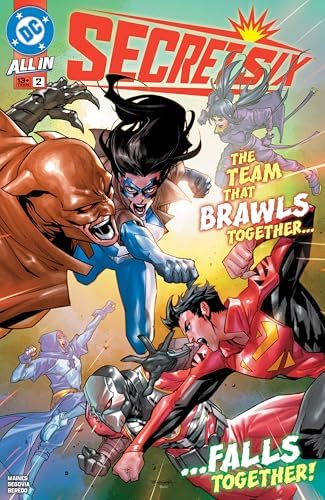 Amazon.com: Secret Six (2025) #1 eBook : Maines, Nicole, Segovia