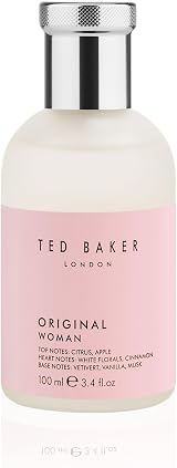 Ted Baker Woman Pink Eau de Toilette 100ml Floral Fruity Perfume view 2