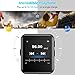 Clip MP3 Player with Bluetooth, AGPTEK 16GB Sport Bluetooth MP3 Watch for Running, Jogging, Cycling, Hiking Support FM Radio, Vioce Recorder and Stopwatch for Kids and Adults