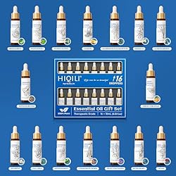 HIQILI 10ML Essential Oils 16 Set ，Independent