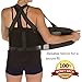 Posture Corrector Brace - Straightens Lower Back - Comfortable Fit with Shoulder Support and Waist Belt - For Men / Women! (Medium)