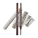 Etude House Drawing Eye Brow, No.1 Dark Brown, 0.2 Ounce