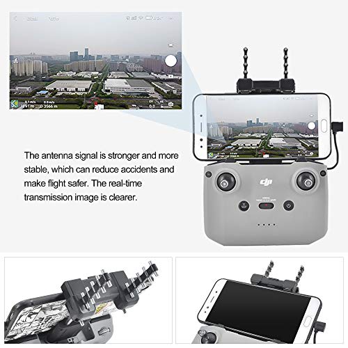 2x Yagi Antenna Range Extender Signal Booster For DJI Mavic Mini Air Pro 2 Drone | UK
