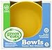 Green Eats 2 Pack Bowls, Yellow