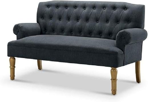 Amazon Com Mid Century Modern Style Sofa Upholstered Rolled