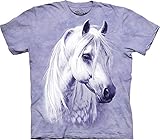 The Mountain Men's Moon Shadow T-Shirt, Purple, Large
