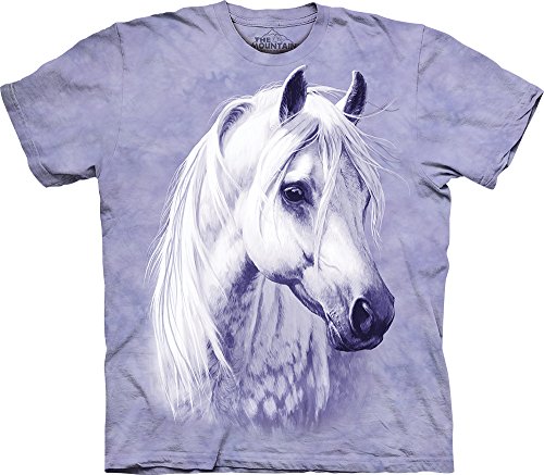 The Mountain Men's Moon Shadow T-Shirt, Purple, Large