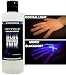 Opticz All Purpose Invisible Blue UV Blacklight Reactive Ink (16 Ounce Bottle)