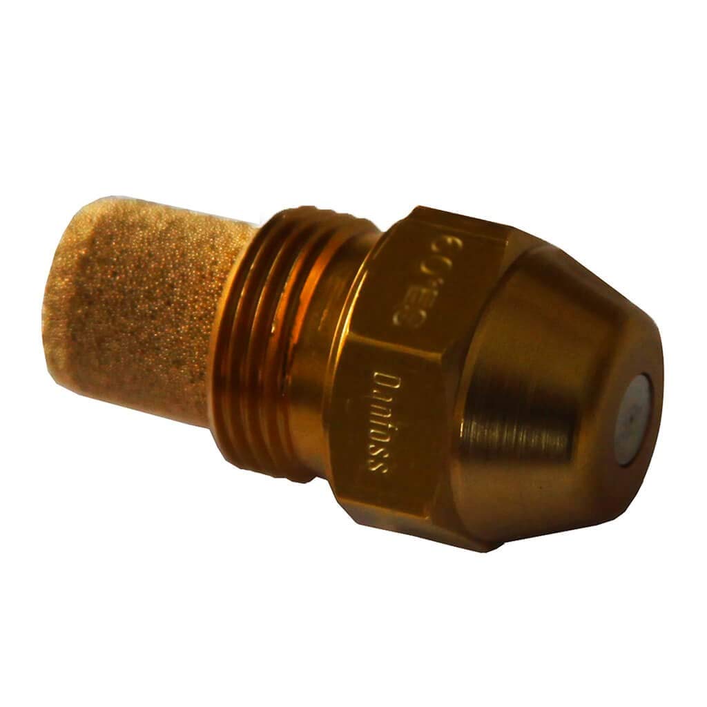 Danfoss Oil Fired Boiler Burner Nozzle 0.55 x 60 H USgal/h ° Degree Spray Pattern Heating Jet 2.11 Kg/h