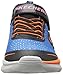 Skechers Kids Boys' Erupters II-Lava Arc Sneaker, Blue/Orange, 8 M US Toddler