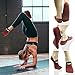 Yoga Pilates Grip Socks, RANDY SUN Women's Gift Exercise Sock for Ballet Barre Non Slip with Silicone