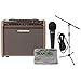 Fishman Loudbox Mini Charge Battery Powered Acoustic Guitar Amp Bundle