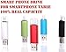 2 IN 1 USB OTG Dual Micro USB Flash Pen Thumb Drive Memory Stick for Android Phone and PC 16GB 32GB 64GB 128GB 256GB Lot- Black/Pink/purple/Blue/Green/Red/Yellow/Gold/Silver (8GB)