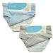 BOBO Kids Little Boys or Girls Briefs Toddler Underwear (Pack of 6)
