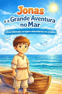 Livro Jonas e a Grande Aventura no Mar: Uma história de coragem e descobertas no oceano