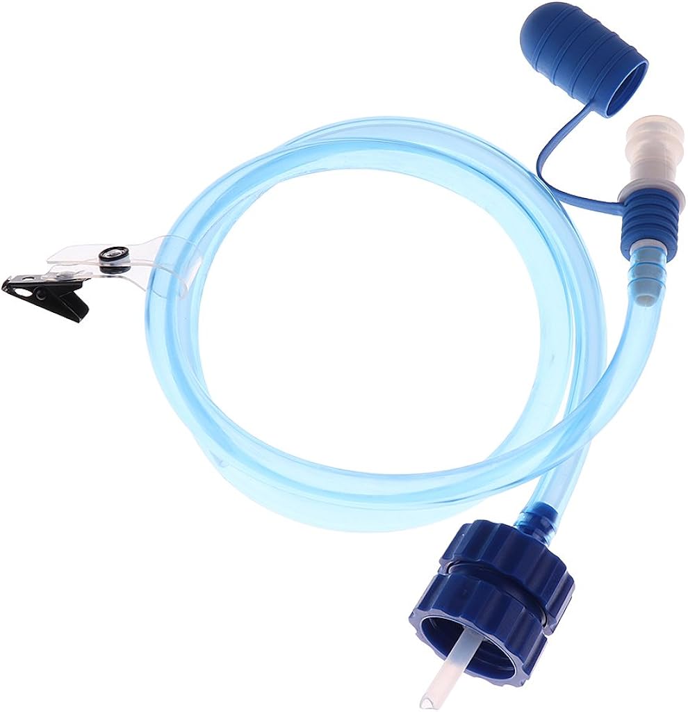 Homyl Water Bottle Hose Hydration Reservoir Pack Backpack Accessory