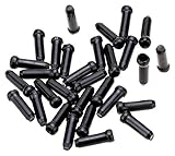 C-Pioneer 100pcs Mountain Bicycle Bike Brake Shifter Inner Cable Cap Core Cap End Tips Crimp