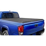 Amazon Com Lund Genesis Roll Up Soft Roll Up Truck Bed Tonneau Cover 960186 Fits 2016 2021 Toyota Tacoma 5 Bed 60 Automotive