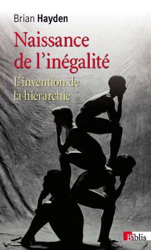 Naissance de l'inégalité