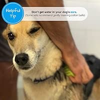 Dog Bath Brush Best Pet Bathing Tool For Dogs Soft Silicone