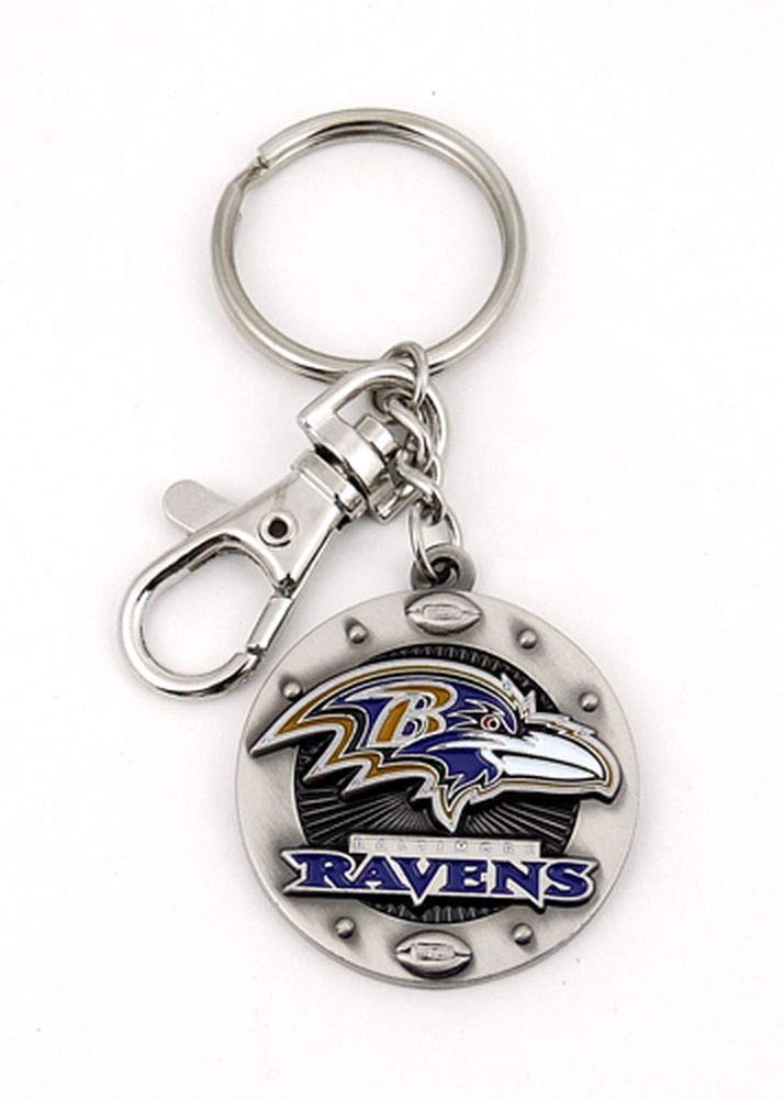 aminco NFL Baltimore Ravens Impact Keychain