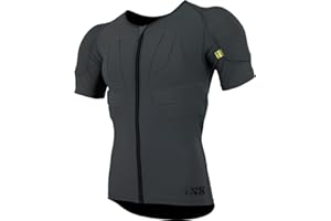 IXS Carve Upper Body Security Grey Men's & Women's XS-XXL Boy's & Girl's S, M, L
