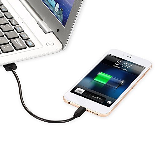 Micro USB Cable, AOSOK 2Pack 3ft(1m) Premium High Speed [Fast Charger] Android Charger Cables Compatible with Galaxy S7/S6/S5,Note 5/4/3,HTC,LG,Nexus Sony and more (2Pack 3ft) - Thumbnail 4