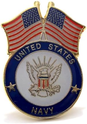 Wholesale Lot of 12 United States Navy Seal USA Flags Hat Lapel Pins Tg030