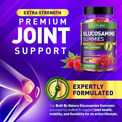 Glucosamine Gummies with Vitamin E Advanced Joint Support Gummy