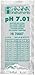 Hanna Instruments HI 70007P Buffer Solution, 7.01 pH, 20mL Sachet, Pack of 25