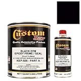 Custom Shop KIT-KEP506-QT Black DTM Epoxy Prime/Sealr-Kt 2.1 VOC