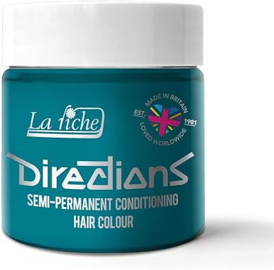 La Riche Directions Turquoise Semi-Permanent Hair Color 100ml Tub