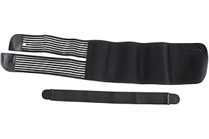 DOACT Rib Chest Support Broken Rib Brace Elastic Chest Wrap Belt for Cracked, Fractured or Dislocated Ribs Protection Belt M