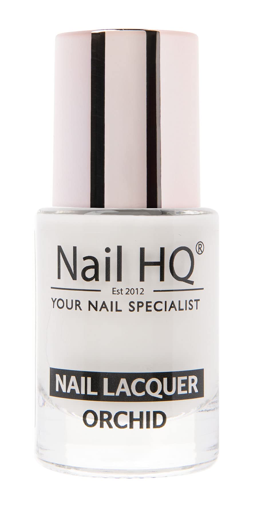 Nail HQ Nail Polish, Orchid – 10ml Highly Pigmented Vegan Nail Lacquer – Glossy High Shine, Smooth Application & Cruelty-Free