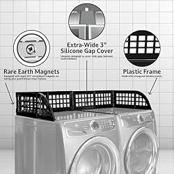ELTOW Laundry Guard with Silicone Gap Space Cover