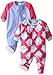 Gerber Baby-Girls Newborn 2 Pack Blanket Sleepers, Owl, 24 Months