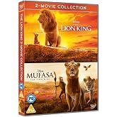 The Lion King/Mufasa: The Lion King 2-Movie Collection [DVD, Region Free, 2-Disc Set]