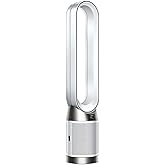 Dyson Purifier Cool TP07 Smart Air Purifier and Fan - White/Silver