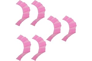 TrendBox Swim Swimming Soft Silicone Gear Paddle Fins Fingers Hand Palm Webbed Flippers Training Gloves Water Resistance